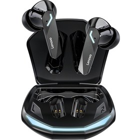 تصویر هندزفری بلوتوثی لنوو مدل Live Pods GM2 Pro - مشکی Lenovo GM2 Pro Live Pods True Wireless Earbuds