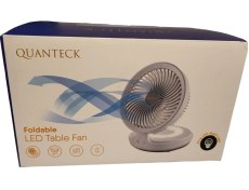 تصویر پنکه LED رومیزی تاشو Quanteck 