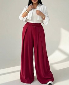 تصویر شلوار فول بگ مازراتی مدل R0 