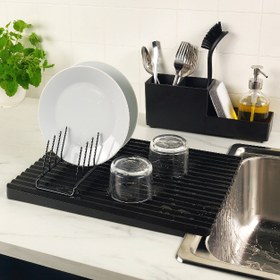 تصویر جا قاشقی سینک ایکیا مدل RINNIG IKEA RINNIG Kitchen utensil rack