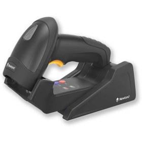 تصویر بارکدخوان یک بعدی بی سیم نیولند Newland HR1580-BT 1D Wireless + Cradle (USB) Newland piranha bs8060-3v Wireless Barcode Scanner