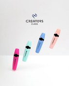 تصویر هایلایتر برند سی کلاس نمدی 