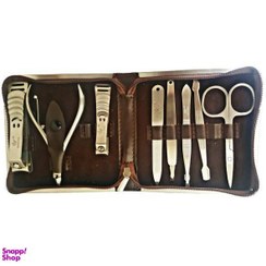 تصویر ست مانیکور دلگان (Delgan) مدل HF-1172 مجموعه 8 عددی 