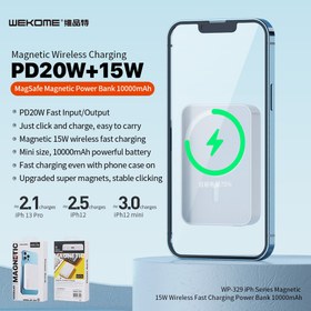 تصویر پاور بانک ویکام WP-329 WEKOME WP-329 Power Bank