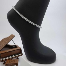 تصویر پابند دخترانه زنانه استیل تنیسی ysx وای اس ایکس کد110-1316 YSX anklet jewlery