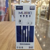 تصویر هندزفری سیمی تایپ سی برند هپو مدل HEPU HP-351 