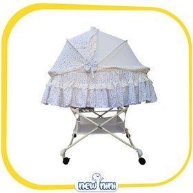 تصویر گهواره دستی مکسی نی‌نی | MAXI NINI طرح Bow 