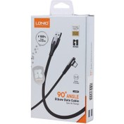 تصویر کابل میکرو یو اس بی الدینیو LDNIO LS581 Micro Fast Charge Data Cable 
