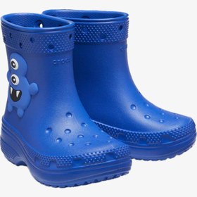 تصویر کلاسیک I Am Monster Boot T Kids Boots Blue 2091444Kz کراکس Crocs 