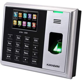 تصویر دستگاه حضور وغیاب کارابان مدل KTA-550 WIFI KARABAN KTA-550 WIFI TIME ATTENDANCE