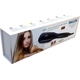 تصویر برس حرارتی فلیپس با صافی شلاقی ماندگارPHILIPS PROFESSIONAL Philips Thermal Brush with Long-Lasting Lash Straightening PHILIPS PROFESSIONAL