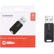 تصویر دانگل بلوتوث اصلی Miller مدل 605 | تبدیل صوت بی‌سیم و اتصال سریع به سیستم و خودرو 