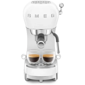 تصویر اسپرسوساز اسمگ مدل ECF02WHEU SMEG ECF02WHEU ESPRESSO MACHINE