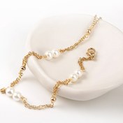 تصویر پابند دو لاین مرواریدی کد 510 