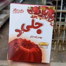 تصویر پودر ژله 100 گرمی انار دراژه 