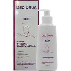 تصویر سافت واش دئودراگ ضد قارچ انواع پوست 150 میل Deodrug Soft Wash Anti Fungal Pan Gel 150ML