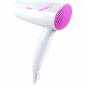 تصویر سشوار مسافرتی کویین ۱۲۰۰ وات مدل HD320 Queen compact hair dryer 1200 W