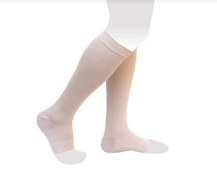 تصویر جوراب واریس ورنا مدل AD کفه دار زیر زانو Verna Varicose Socks AD