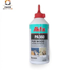 تصویر چسب چوب ضد آب آکفیکس AKFIX PA360 Waterproof wood adhesive AKFIX PA360