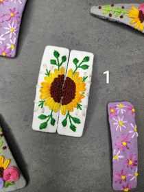 تصویر تق تقی گلدوزی 