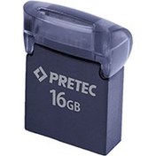 تصویر فلش مموری پریتک مدل آی دیسک پریمیر با ظرفیت 16 گیگابایت ا Pretec i-Disk Premier 16GB USB 2.0 Flash Memory Pretec i-Disk Premier 16GB USB 2.0 Flash Memory