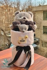 تصویر بوکت عروسک ولنتاین شماره 56 