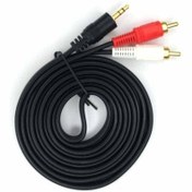 تصویر کابل 1 به 2 RCA مدل SX به طول 5 متر 