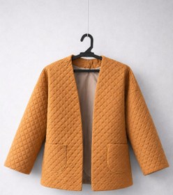 تصویر پافر زنانه با آستر 