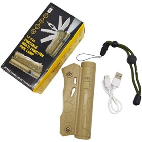 تصویر ابزار چندکاره مدل MULTI-FUNCTIONTOOL LAMP IF-S26 