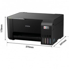 تصویر پرینتر چندکاره جوهرافشان اپسون مدل EcoTank L3210 ا Epson EcoTank L3210 Inkjet Printer Epson EcoTank L3210 Inkjet Printer
