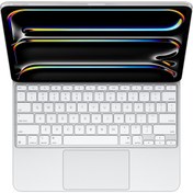 تصویر کیبورد تبلت اپل مدل Magic مناسب برای iPad Pro ۱۳ اینچ M4 