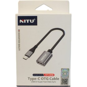 تصویر کابل OTG USB-C نیتو مدل NT-CN18 