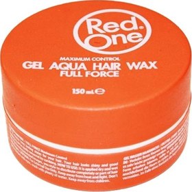تصویر واکس مو نارنجی 150میل ردوان ا Red One Orange Aqua Hair Wax 150ml Red One Orange Aqua Hair Wax 150ml