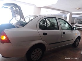 تصویر تیبا صندوق‌دار مدل 1397 ا Tiba Sedan SX Tiba Sedan SX