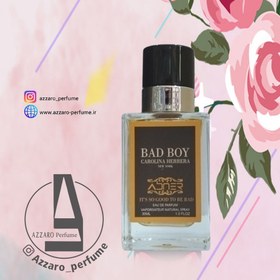 تصویر ادکلن ابنر Abner رایحه بد بوی bad boy حجم 30 میل Abner cologne, bad boy scent, volume 30 ml