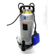 تصویر پمپ کف کش استریم مدل SQD1.5-32-0.75 ظرفیت ۱ اسب تک فاز فلوتردار 