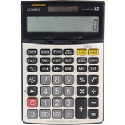Calcolatrice da tavolo Casio DJ-120DPLUS Nero Display (cifre): 12 a energia  solare, a batteria (L x A x P) 144 x 34.6 x - Casio - Cartoleria e scuola