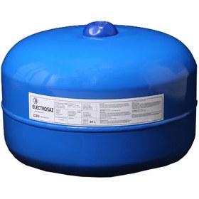 تصویر منبع تحت فشار الكتروساز 24 ليتري مدل 24L 24L Electrosaz Pressure Tank