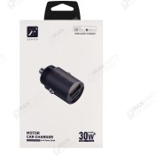 تصویر شارژر فندکی کی اف سنیور مدل CH-162 Senior KF Car Charger Model CH-162