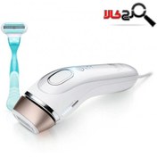 تصویر دستگاه IPL خانگی براون مدل BD5001 Braun IPL BD5001 Laser Hair Remover