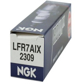 تصویر شمع پایه بلند سوزنی ایریدیوم NGK LFR7AIX - 2309 