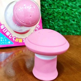 تصویر فرم دهنده غبغب و صورت سیلیکونی 