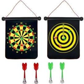 تصویر ست دارت مغناطیسی 12 اینچ اندازه کوچک WATSING 