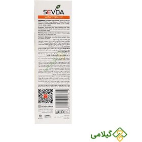 تصویر فوم پاک کننده پوست ویتامین C سودا ( Sevda Cleansing Vitamin C Foam ) 