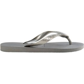 تصویر Havaianas دمپایی نقره ای زن برتر تیراس 