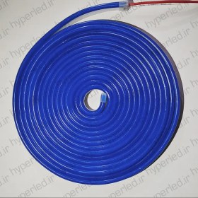 تصویر ریسه نئون فلکسی آبی 