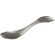 تصویر قاشق سفر لایت مای فایر مدل Spork Titanium 