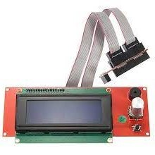 تصویر نمایشگر و کنترلر پرینتر سه بعدی 2004 (20*4) (4*20) 2004 3D Printer LCD and Controller