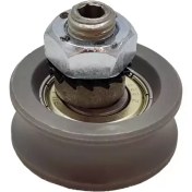 تصویر قرقره لنگ زیر ریل بیابانی مدل 01 آسانسور 