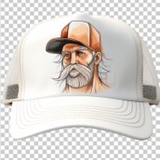 تصویر چاپ بر روی کلاه (سابلیمیشن و DTF) 